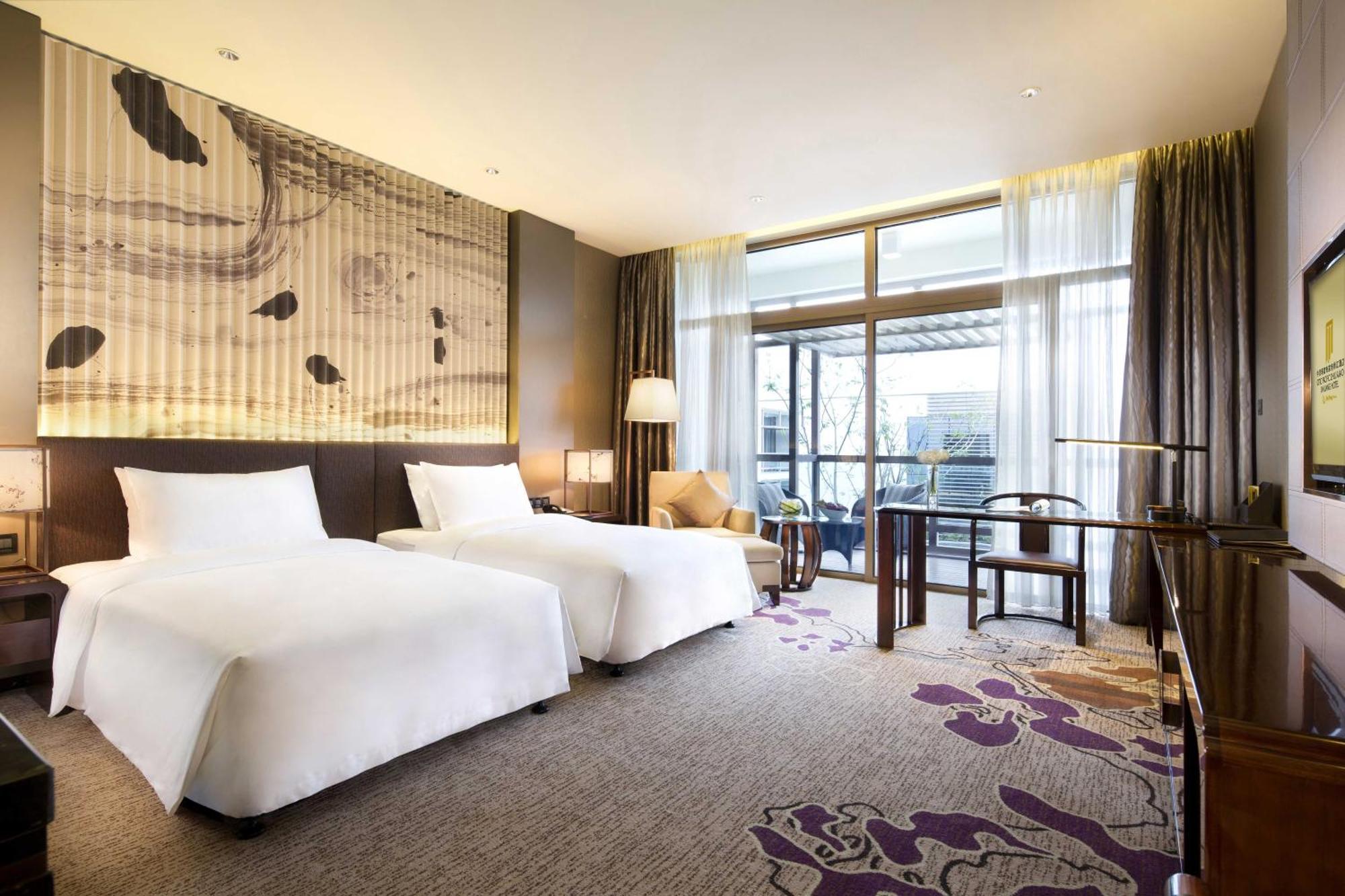 Citic Pacific Zhujiajiao Jin Jiang Hotel Qingpu Exterior foto