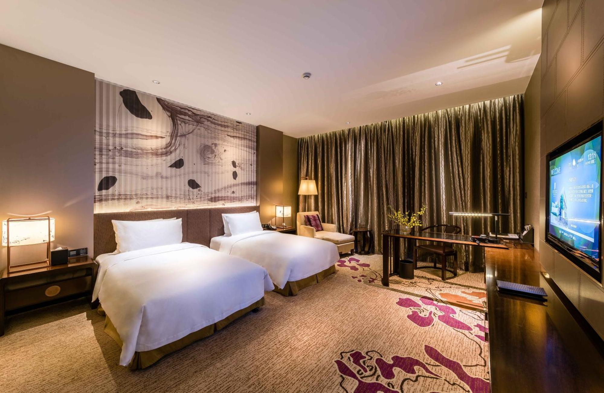 Citic Pacific Zhujiajiao Jin Jiang Hotel Qingpu Exterior foto